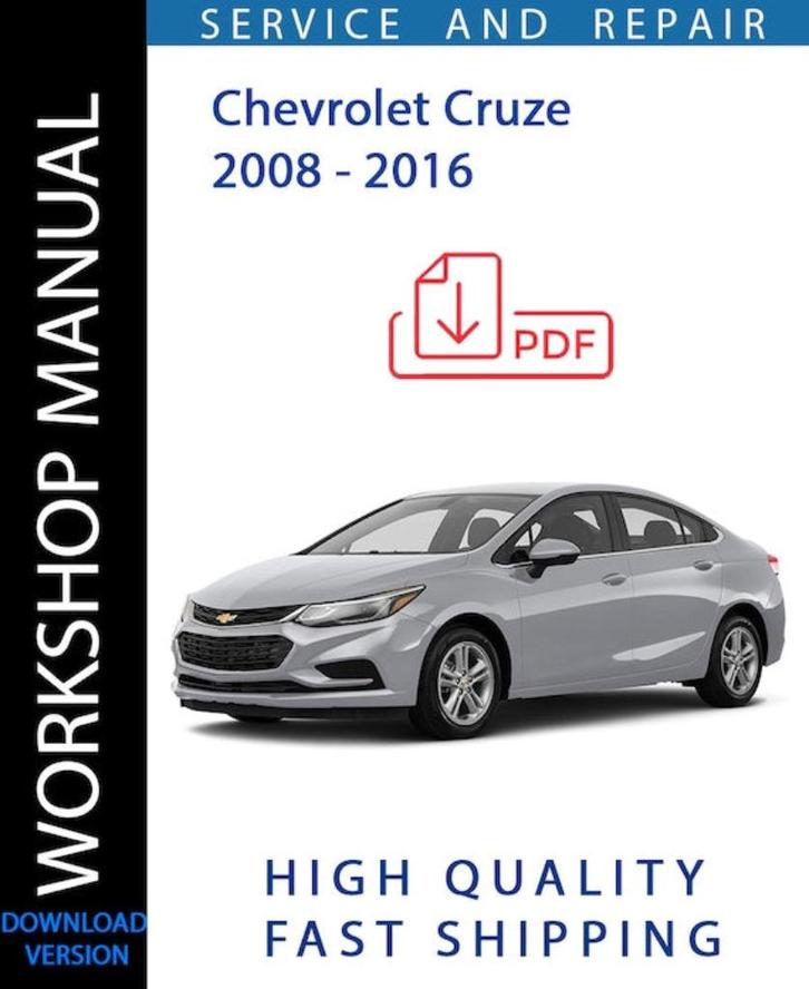 Chevrolet werkplaatshandboeken PDF bestanden download, Auto diversen, Handleidingen en Instructieboekjes, Ophalen of Verzenden