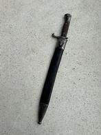 Wo1 Duitse butcher bajonet met REGIMENT, Verzamelen, Militaria | Algemeen, Ophalen of Verzenden