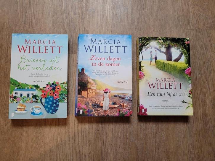 Marcia Willett- boeken, Boeken, Chicklit, Zo goed als nieuw, Ophalen of Verzenden