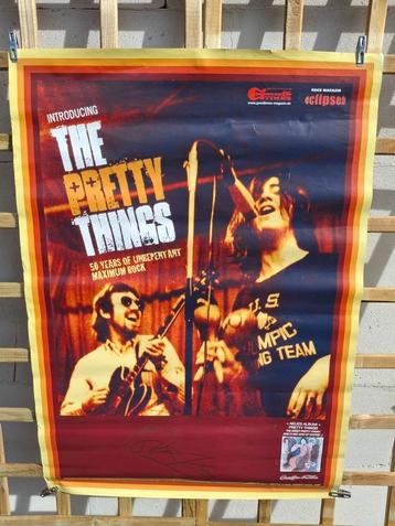 The Pretty Things beschikbaar voor biedingen