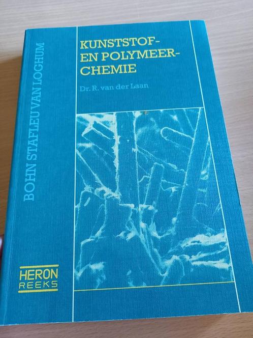 Kunststof- en polymeerchemie, Boeken, Techniek, Zo goed als nieuw, Overige onderwerpen, Ophalen