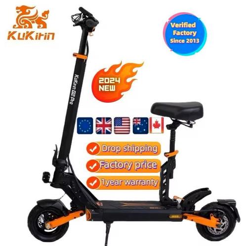 Elektrische step KuKirin G2 Pro – Krachtig, Fietsen en Brommers, Steps, Ophalen of Verzenden