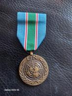 Médaille de service pour la Yougoslavie., Collections, Objets militaires | Général, Autres, Enlèvement ou Envoi, Ruban, Médaille ou Ailes