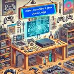 réparation console vidéo & manette (switch/ps4/ps5 )liège, Enlèvement ou Envoi, Comme neuf