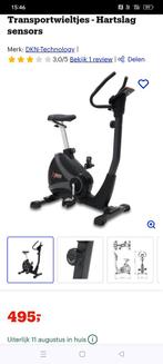 M-460 Hometrainer - Fitnessfiets met lage instap - 8 Manuele, Sport en Fitness, Ophalen of Verzenden, Zo goed als nieuw