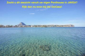 Uw eigen nieuwe Penthouse in JAVEA aan zee met parking en beschikbaar voor biedingen