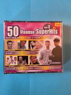 50 Vlaamse superhits deel 3 - 3 cd box -, Enlèvement ou Envoi, Comme neuf