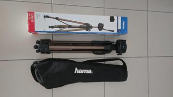 Trépied pour appareil photo Hama, Enlèvement, Comme neuf, 150 à 175 cm, Trépied