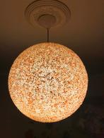 Originele retro design vintage lamp suikerbol, Ophalen, Huis en Inrichting