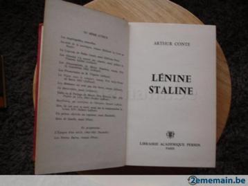 Lenine, Staline, Arthur Conte