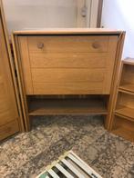 Chambre d'enfant complète en chêne massif, Maison & Meubles, Enlèvement, Comme neuf, Une personne