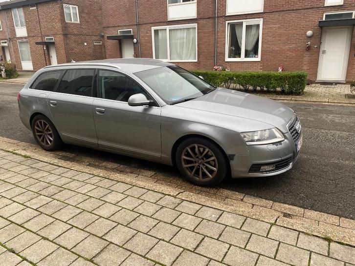 Audi a6 facelift 2.0 diesel euro 5, Auto's, Audi, Particulier, A6, Airbags, Airconditioning, Alarm, Boordcomputer, Centrale vergrendeling