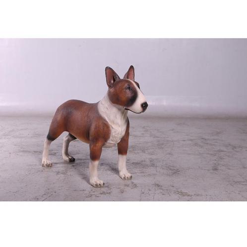 Bull Terrier beeld - lengte 85 cm, Verzamelen, Dierenverzamelingen, Nieuw, Ophalen