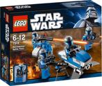 lego set 7914 - Star Wars The Clone Wars Mandalorian Battle, Kinderen en Baby's, Speelgoed | Duplo en Lego, Ophalen, Gebruikt