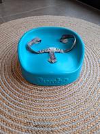 Bumbo stoelverhoger - Lichtblauw, Ophalen