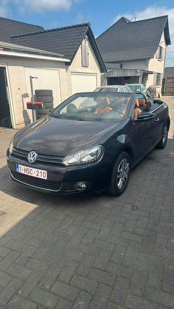 Golf 6 cabrio 1.4 TSI gekeurd voor verkoop, Euro 5, Achat, Cabriolet, 4 cylindres