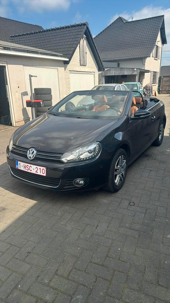 Golf 6 cabrio 1.4 TSI, Auto's, Volkswagen, Particulier, Golf, ABS, Adaptieve lichten, Adaptive Cruise Control, Airbags, Airconditioning