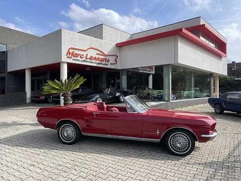 Ford Mustang Cabrio, Auto's, Oldtimers, Bedrijf, Ford, Benzine, Cabriolet, Automaat, Rood