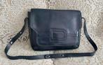 DELVAUX vintage marineblauwe leren tas, Ophalen of Verzenden, Blauw