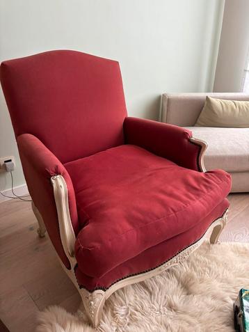Zetel bergère beschikbaar voor biedingen