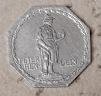 munt Duitsland Nuremberg tram 20 pfennig 1919 noodgeld: Pete, Postzegels en Munten, Verzenden, Duitsland