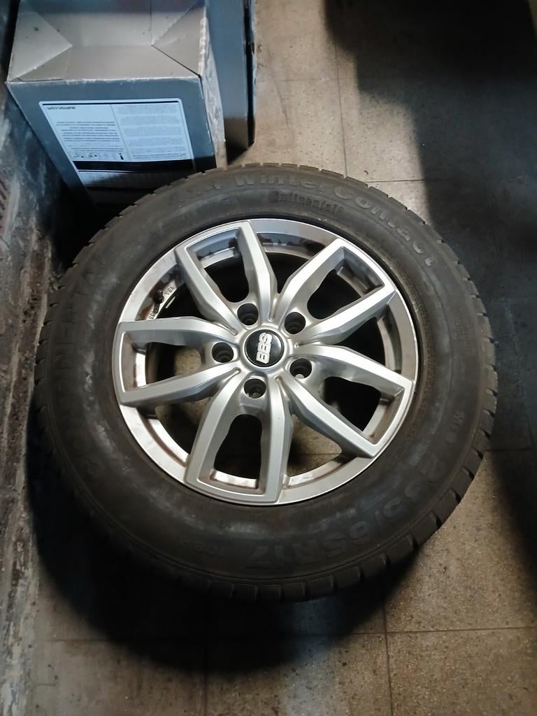 Kit hiver Porsche Cayenne 955/957 ou VW Touareg, Enlèvement