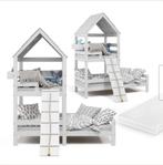 Kinderbed Met Huisje, Enlèvement, Comme neuf, Lit mezzanine ou Lit superposé