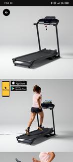 domyos connected run500 helling 10%, Sport en Fitness, Ophalen, Zo goed als nieuw, Loopband