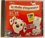 Mon atelier d'impression - les 101 dalmatiens, Informatique & Logiciels, Logiciel d'Éducation & Cours, Comme neuf, Autres types