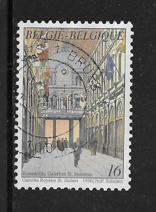 België 1996 - Afgestempeld - Min 90% Côte - Lot Nr. 878, Timbres & Monnaies, Timbres | Europe | Belgique, Affranchi, Envoi