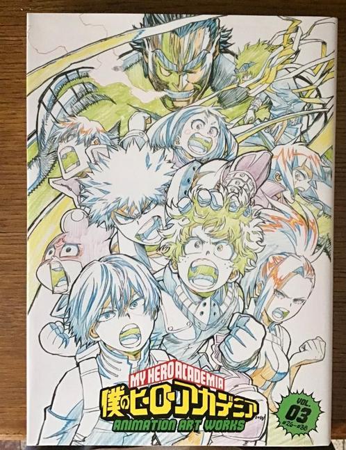 Artbook my hero academia animation art work Vol.3, Livres, BD | Comics, Comme neuf, Comics, Enlèvement ou Envoi