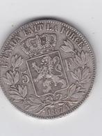 5 Fr - 1872-1874-1875-1876 - zlver, Postzegels en Munten, Setje, Zilver, Ophalen of Verzenden, Zilver
