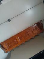 Kapstok hout 1.50m breed, Antiek en Kunst, Ophalen of Verzenden