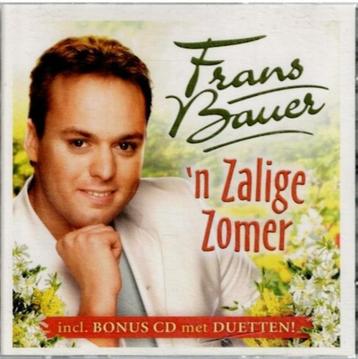 2 x cd   -   Frans Bauer – 'n Zalige Zomer beschikbaar voor biedingen