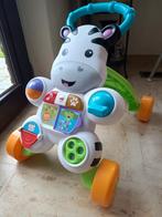 Fisher price loopwagen zebra met licht en geluid. Nieuwstaat, Kinderen en Baby's, Ophalen, Nieuw, Met licht