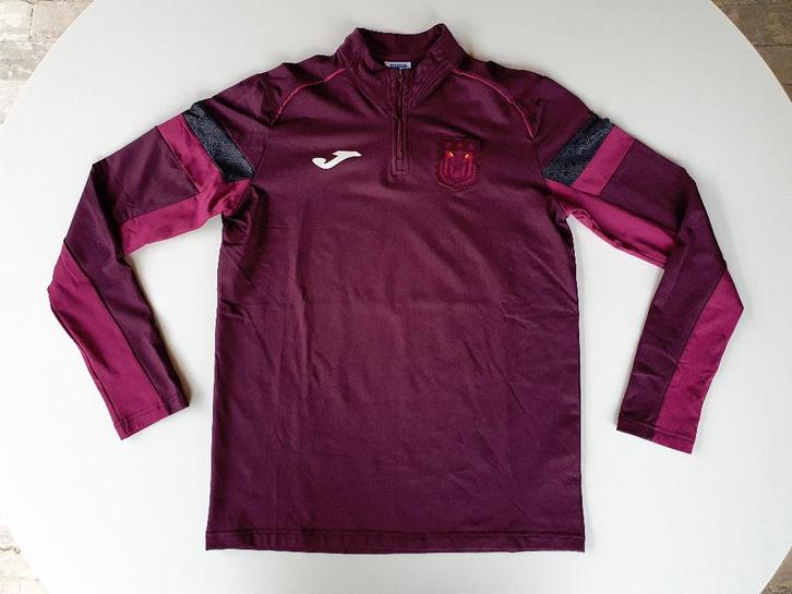 Paarse trainingstrui Anderlecht (Joma, S), Collections, Articles de Sport & Football, Utilisé, Autres types, Enlèvement ou Envoi