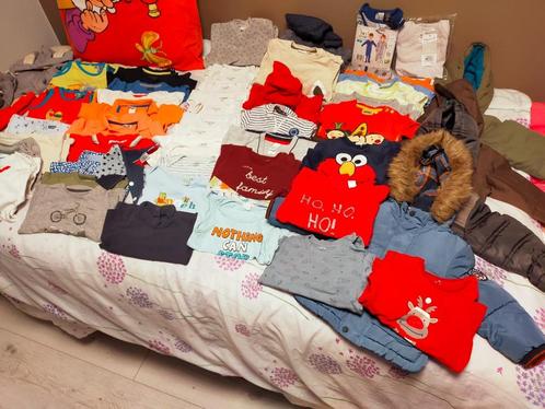 Pakket jongens kledij maat 74, Kinderen en Baby's, Babykleding | Baby-kledingpakketten, Maat 74, Ophalen