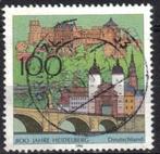 Duitsland 1996 - Yvert 1700 - Heidelberg (ST), Timbres & Monnaies, Timbres | Europe | Allemagne, Affranchi, Envoi