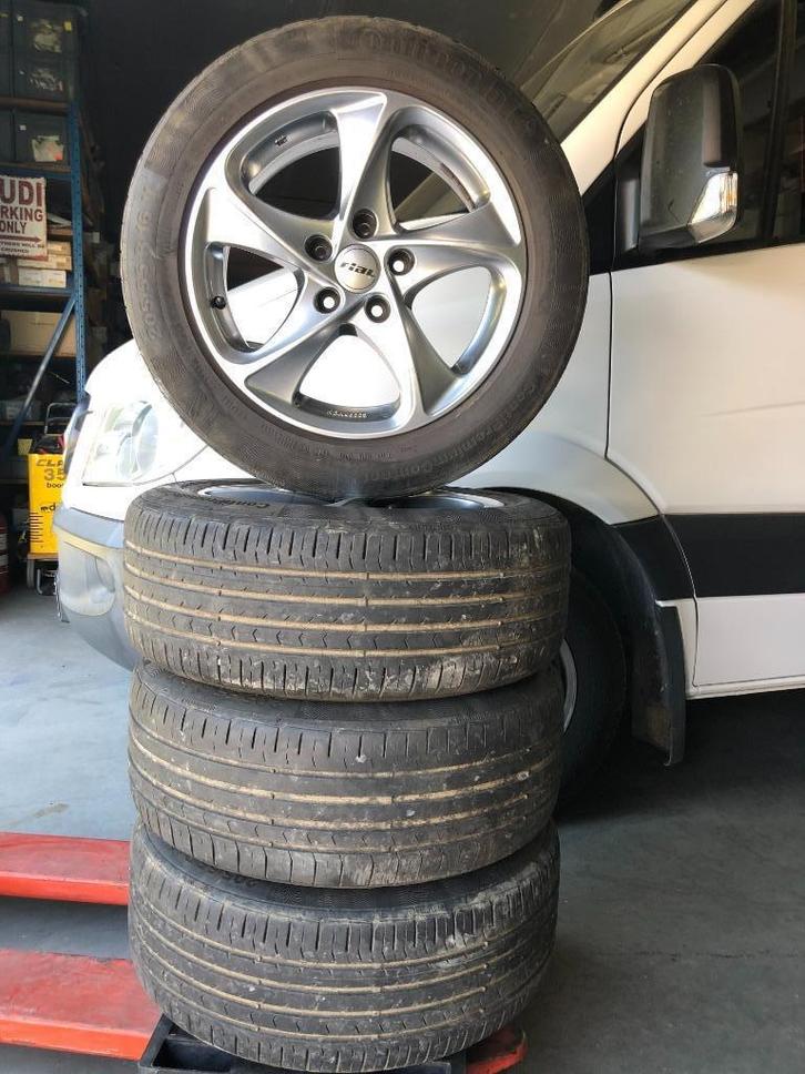 Roues VW Golf 6 16' été, Auto-onderdelen, Overige Auto-onderdelen, Volkswagen, Gebruikt, Ophalen