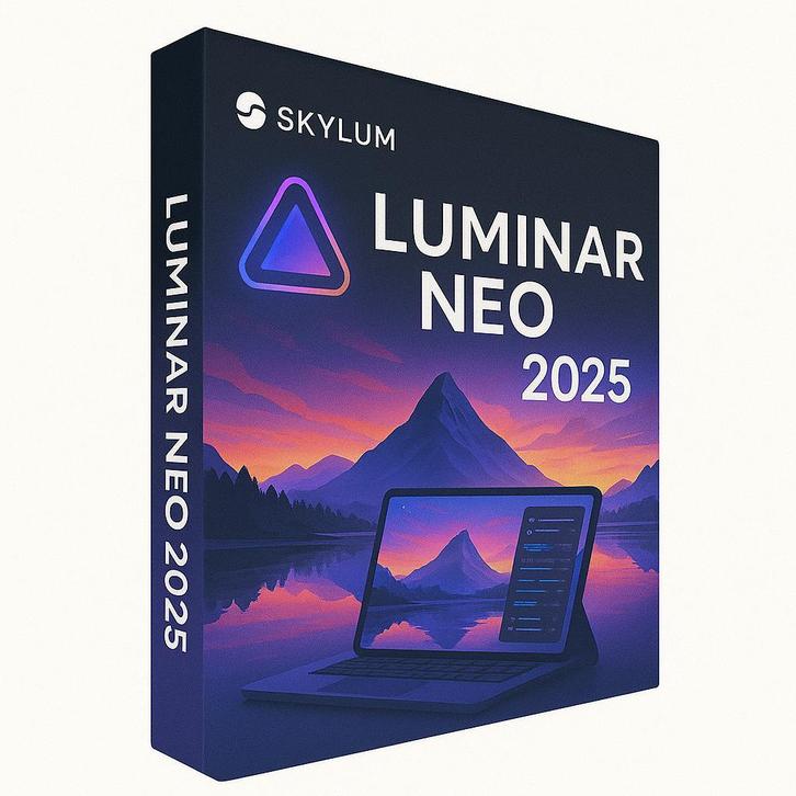 Luminar Neo 2025, Computers en Software, Navigatiesoftware, Nieuw, Ophalen
