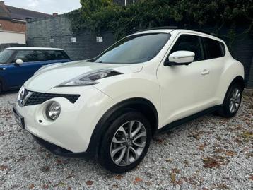 Nissan Juke 1.6i AUTOMATIQUE*CUIR*GPS*CAMERA*Toit Ouvrant disponible aux enchères