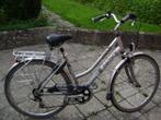 Kot- City damesfiets "Novy" Grijs, Belgisch, Versnellingen, Zo goed als nieuw, 50 tot 53 cm, Ophalen