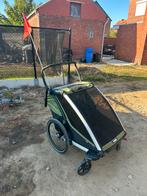Thule Chariot Cab 2 fietskar, Fietsen en Brommers, Ophalen, Opvouwbaar, Zo goed als nieuw, 40 tot 60 kg