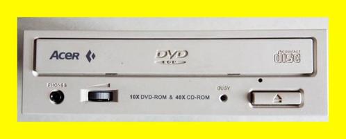 Acer DVP 1040A : DVD-ROM  CD-ROM, Computers en Software, Optische drives, Cd, Dvd, Verzenden