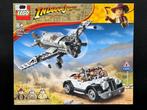 LEGO Indiana Jones La Poursuite en Avion de Combat77012, Kinderen en Baby's, Speelgoed | Duplo en Lego, Ophalen of Verzenden, Zo goed als nieuw