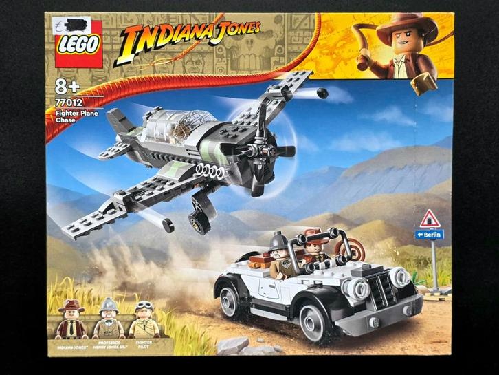 LEGO Indiana Jones La Poursuite en Avion de Combat77012, Kinderen en Baby's, Speelgoed | Duplo en Lego, Zo goed als nieuw, Lego