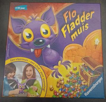 Flo fladdermuis beschikbaar voor biedingen