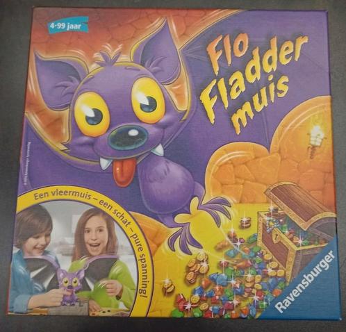 Flo fladdermuis, Hobby en Vrije tijd, Gezelschapsspellen | Kaartspellen, Zo goed als nieuw, Ophalen of Verzenden