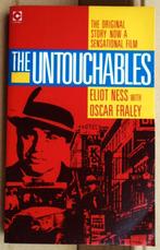 The Untouchables - 1987 - biografie - Eliot Ness & O. Fraley, Eliot Ness & Oscar Fraley, Ophalen of Verzenden, Zo goed als nieuw
