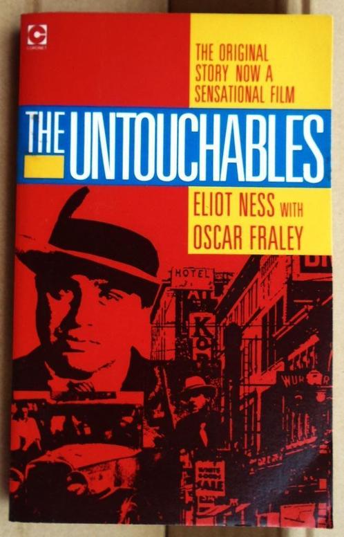 The Untouchables - 1987 - biografie - Eliot Ness & O. Fraley, Boeken, Biografieën, Zo goed als nieuw, Film, Tv en Media, Ophalen of Verzenden